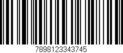 Código de barras (EAN, GTIN, SKU, ISBN): '7898123343745'