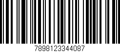 Código de barras (EAN, GTIN, SKU, ISBN): '7898123344087'