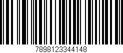 Código de barras (EAN, GTIN, SKU, ISBN): '7898123344148'