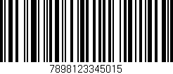 Código de barras (EAN, GTIN, SKU, ISBN): '7898123345015'