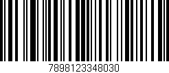 Código de barras (EAN, GTIN, SKU, ISBN): '7898123348030'