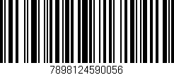 Código de barras (EAN, GTIN, SKU, ISBN): '7898124590056'