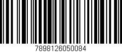 Código de barras (EAN, GTIN, SKU, ISBN): '7898126050084'