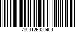 Código de barras (EAN, GTIN, SKU, ISBN): '7898126320408'