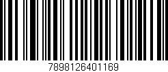 Código de barras (EAN, GTIN, SKU, ISBN): '7898126401169'