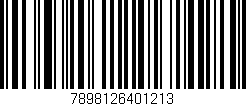 Código de barras (EAN, GTIN, SKU, ISBN): '7898126401213'