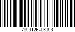 Código de barras (EAN, GTIN, SKU, ISBN): '7898126406096'