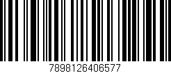 Código de barras (EAN, GTIN, SKU, ISBN): '7898126406577'
