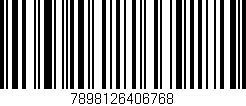 Código de barras (EAN, GTIN, SKU, ISBN): '7898126406768'