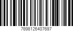 Código de barras (EAN, GTIN, SKU, ISBN): '7898126407697'