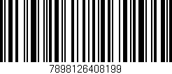 Código de barras (EAN, GTIN, SKU, ISBN): '7898126408199'
