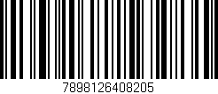 Código de barras (EAN, GTIN, SKU, ISBN): '7898126408205'