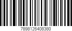 Código de barras (EAN, GTIN, SKU, ISBN): '7898126408380'