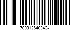 Código de barras (EAN, GTIN, SKU, ISBN): '7898126408434'
