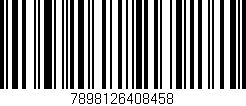 Código de barras (EAN, GTIN, SKU, ISBN): '7898126408458'