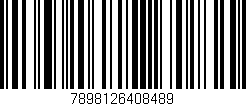 Código de barras (EAN, GTIN, SKU, ISBN): '7898126408489'