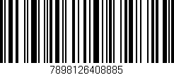 Código de barras (EAN, GTIN, SKU, ISBN): '7898126408885'