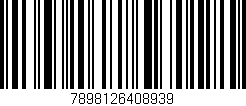 Código de barras (EAN, GTIN, SKU, ISBN): '7898126408939'
