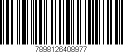 Código de barras (EAN, GTIN, SKU, ISBN): '7898126408977'