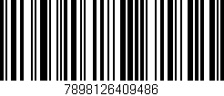 Código de barras (EAN, GTIN, SKU, ISBN): '7898126409486'