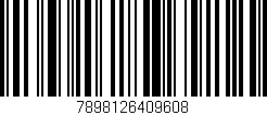 Código de barras (EAN, GTIN, SKU, ISBN): '7898126409608'