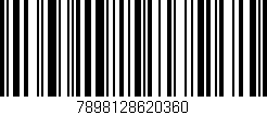 Código de barras (EAN, GTIN, SKU, ISBN): '7898128620360'