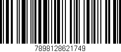 Código de barras (EAN, GTIN, SKU, ISBN): '7898128621749'