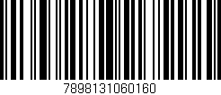 Código de barras (EAN, GTIN, SKU, ISBN): '7898131060160'