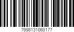 Código de barras (EAN, GTIN, SKU, ISBN): '7898131060177'