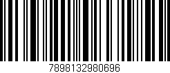 Código de barras (EAN, GTIN, SKU, ISBN): '7898132980696'