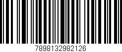 Código de barras (EAN, GTIN, SKU, ISBN): '7898132982126'