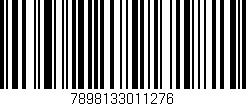 Código de barras (EAN, GTIN, SKU, ISBN): '7898133011276'