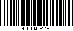 Código de barras (EAN, GTIN, SKU, ISBN): '7898134853158'