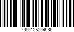 Código de barras (EAN, GTIN, SKU, ISBN): '7898135284968'