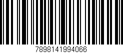 Código de barras (EAN, GTIN, SKU, ISBN): '7898141994066'