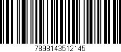 Código de barras (EAN, GTIN, SKU, ISBN): '7898143512145'