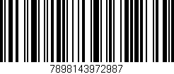 Código de barras (EAN, GTIN, SKU, ISBN): '7898143972987'