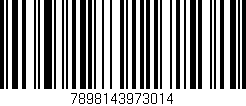 Código de barras (EAN, GTIN, SKU, ISBN): '7898143973014'
