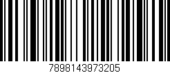 Código de barras (EAN, GTIN, SKU, ISBN): '7898143973205'