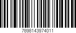 Código de barras (EAN, GTIN, SKU, ISBN): '7898143974011'