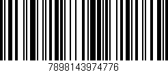 Código de barras (EAN, GTIN, SKU, ISBN): '7898143974776'