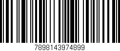 Código de barras (EAN, GTIN, SKU, ISBN): '7898143974899'