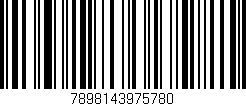 Código de barras (EAN, GTIN, SKU, ISBN): '7898143975780'