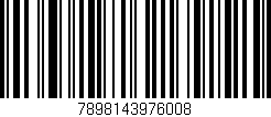 Código de barras (EAN, GTIN, SKU, ISBN): '7898143976008'