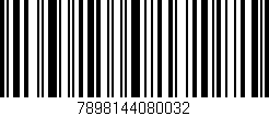 Código de barras (EAN, GTIN, SKU, ISBN): '7898144080032'