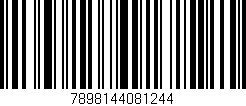 Código de barras (EAN, GTIN, SKU, ISBN): '7898144081244'