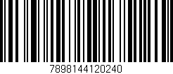 Código de barras (EAN, GTIN, SKU, ISBN): '7898144120240'