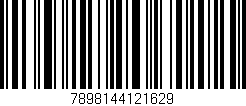 Código de barras (EAN, GTIN, SKU, ISBN): '7898144121629'