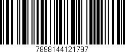 Código de barras (EAN, GTIN, SKU, ISBN): '7898144121797'