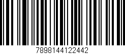 Código de barras (EAN, GTIN, SKU, ISBN): '7898144122442'